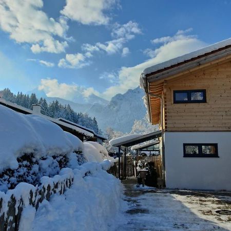 Holznest - Dein Urlaub Im Gemuetlichen Holzhaus Appartement Schönau am Königssee Buitenkant foto