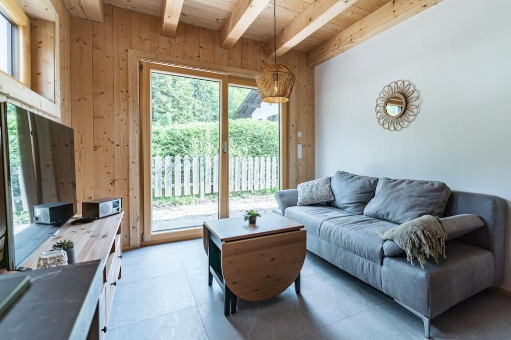 Holznest - Dein Urlaub Im Gemuetlichen Holzhaus Appartement Schönau am Königssee Buitenkant foto