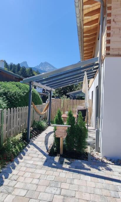 Holznest - Dein Urlaub Im Gemuetlichen Holzhaus Appartement Schönau am Königssee Buitenkant foto