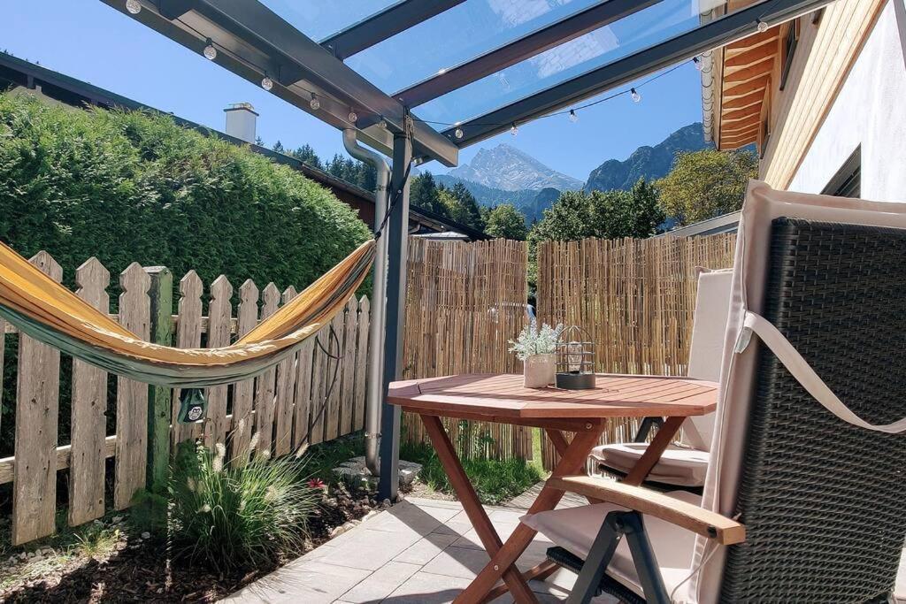 Holznest - Dein Urlaub Im Gemuetlichen Holzhaus Appartement Schönau am Königssee Buitenkant foto