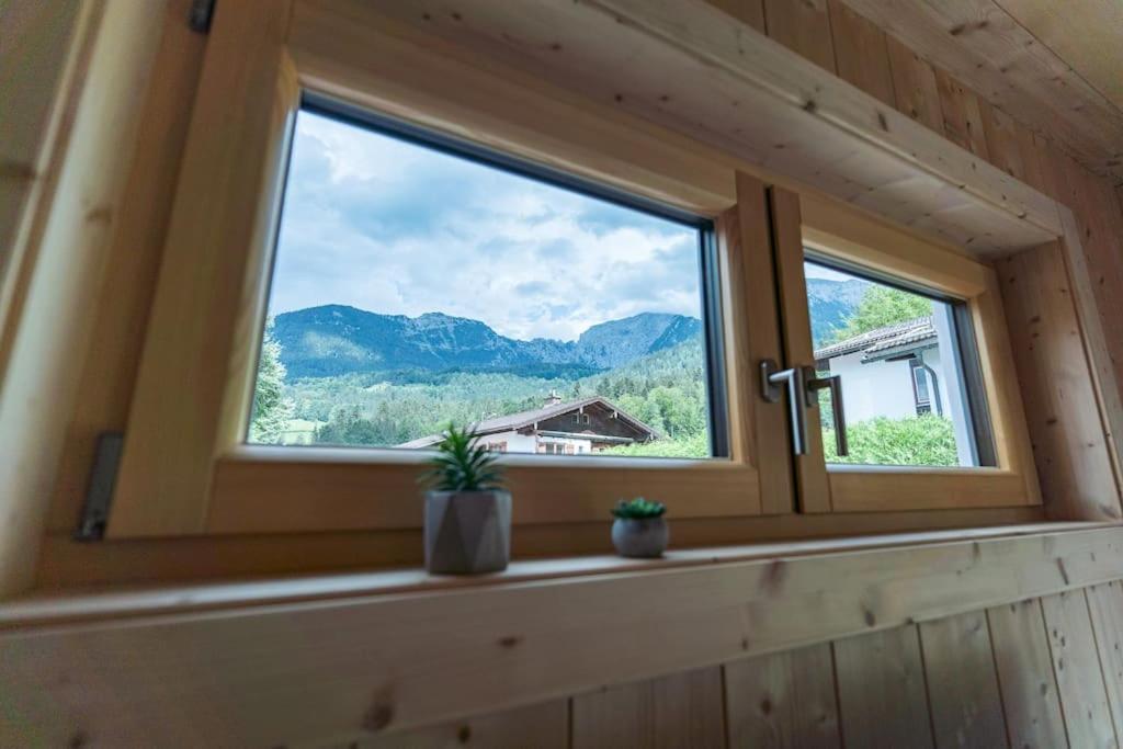 Holznest - Dein Urlaub Im Gemuetlichen Holzhaus Appartement Schönau am Königssee Buitenkant foto