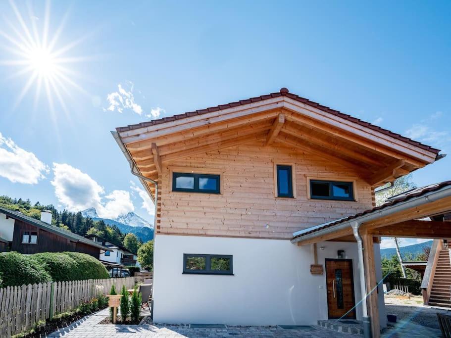 Holznest - Dein Urlaub Im Gemuetlichen Holzhaus Appartement Schönau am Königssee Buitenkant foto