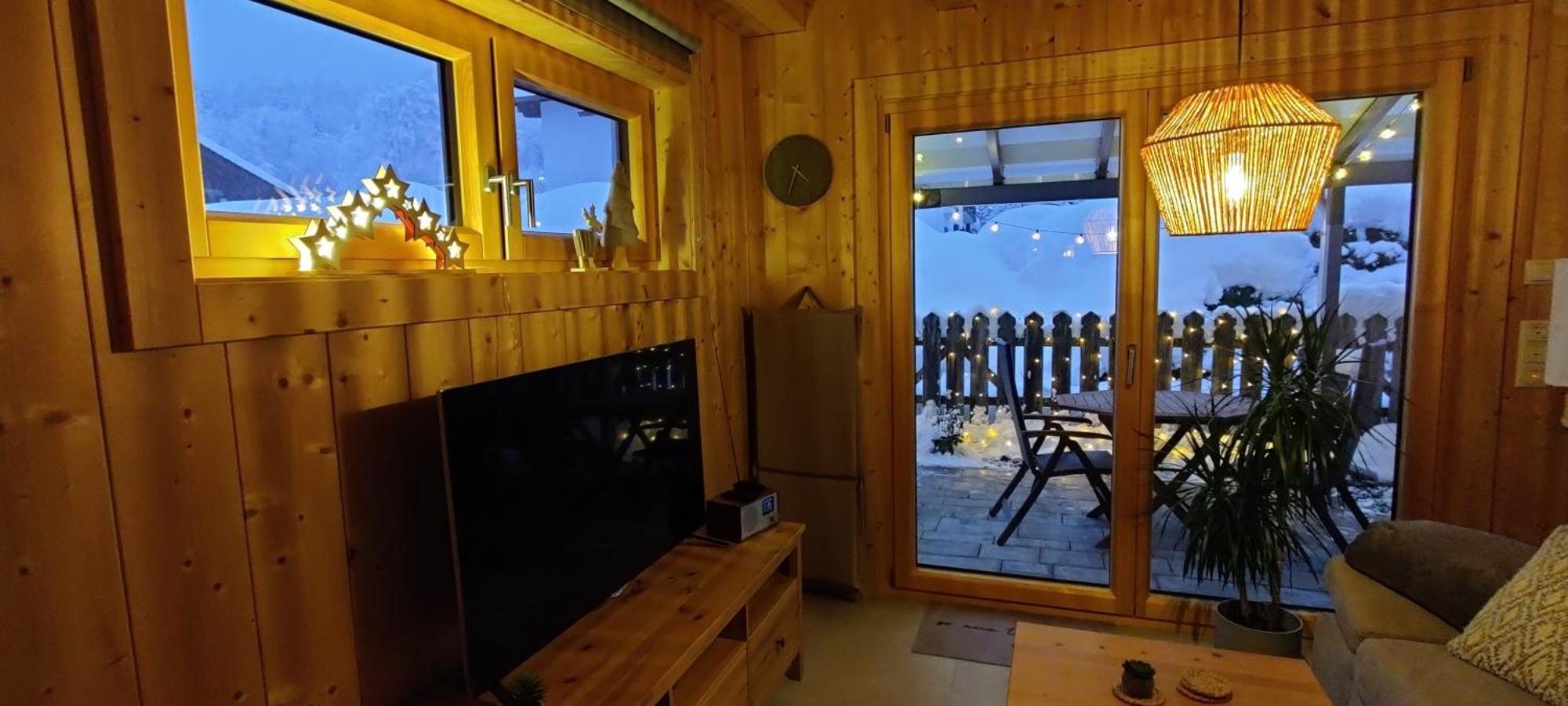 Holznest - Dein Urlaub Im Gemuetlichen Holzhaus Appartement Schönau am Königssee Buitenkant foto